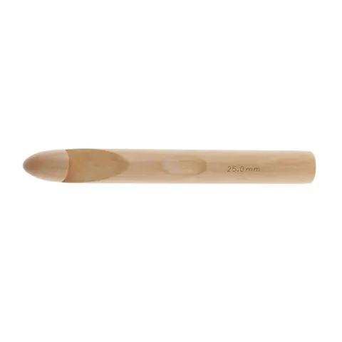 Wood Crochet Hook 25mm