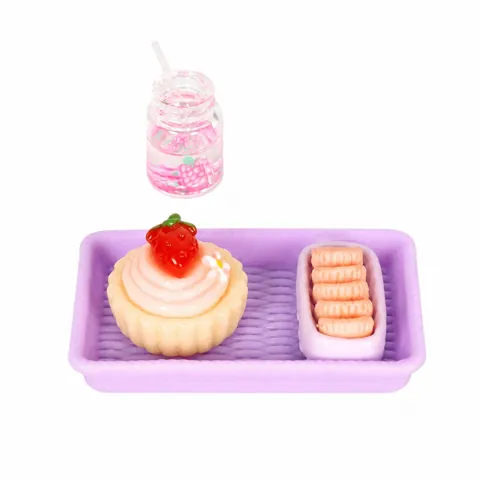 4-Piece Miniature Dessert Assortment