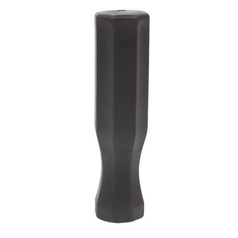 Black Octagonal Foosball Handle