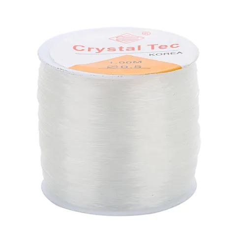 Clear Elastic Thread 55 Meters