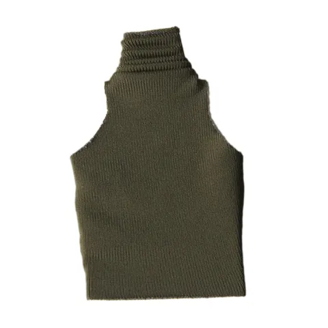 Action Figure Tank Top Green