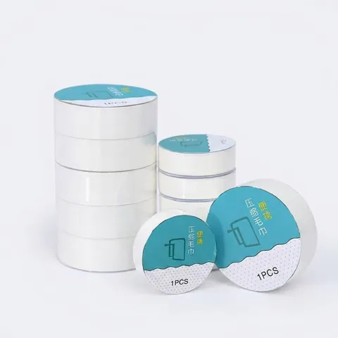 Compressed Facial Towel