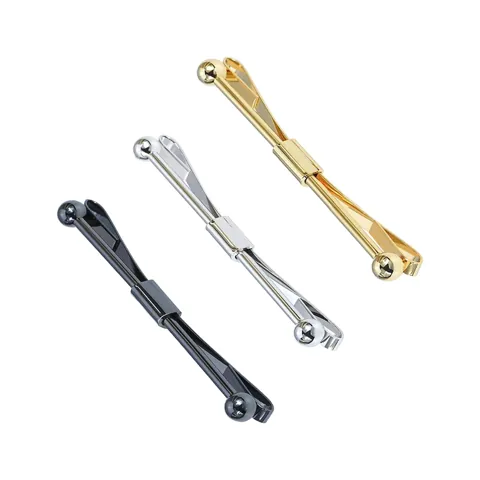 Necktie Collar Bar