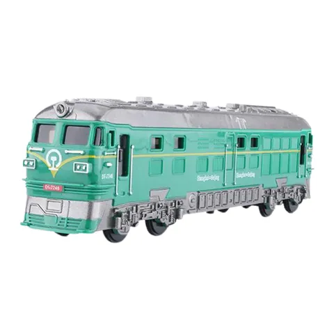 Die Cast Train Locomotive Toy