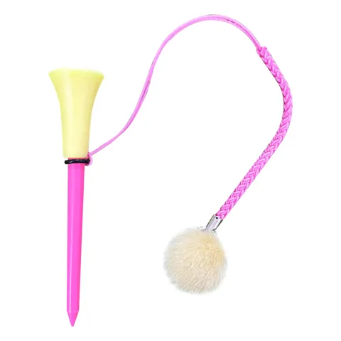 Golf Tee with Rope