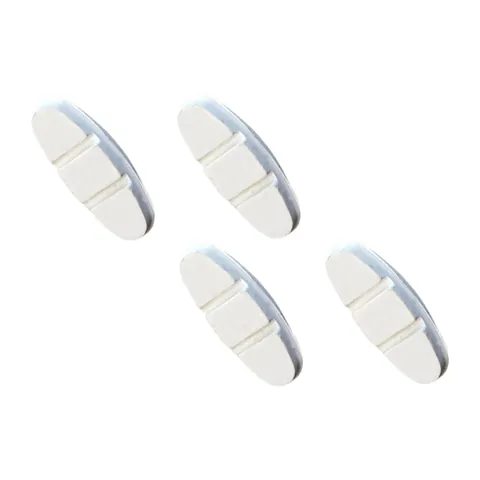 Bike Brake Pads 4x White
