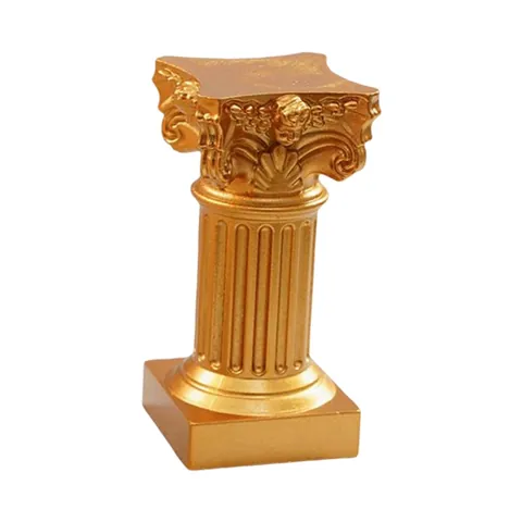 Roman Pillar Statue Pedestal