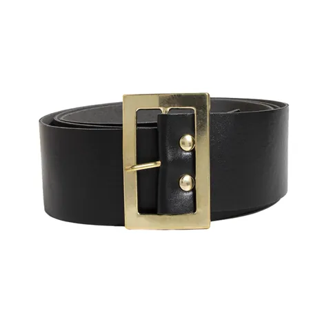 Christmas Belt with Gold Buckle