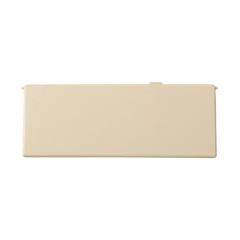 Sunvisor Mirror Cover Beige