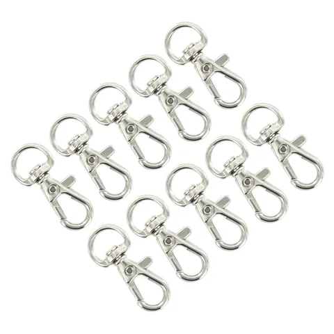 Swivel Trigger Snap Hooks 10pcs