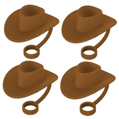 Straw Covers Cap