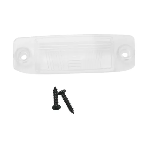 Rear License Plate Lamp Cover