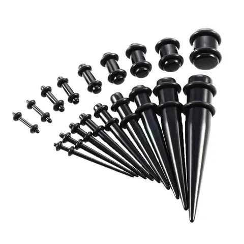 Ear Gauges Stretching Kit