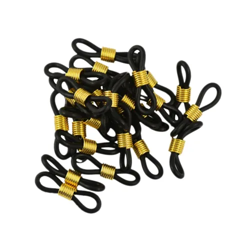 25Pcs Eyeglasses Spectacle Chain Strap Holder Loop Ends