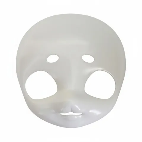 Character Head Base Headpiece Form Paintable Surface Blank