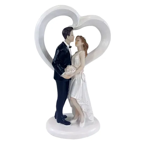 Couple Figurine Hugged Lovers