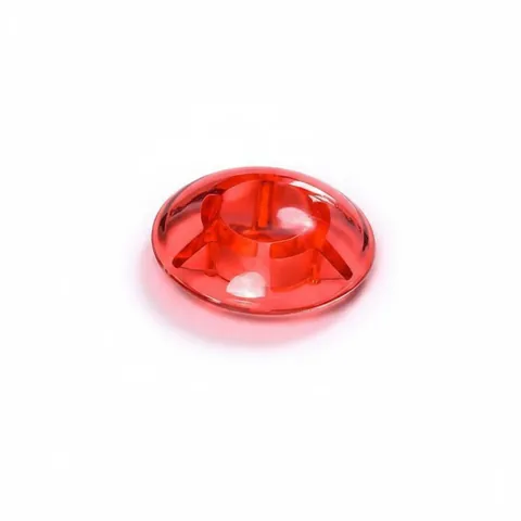 Crystal-Style Footswitch Cap