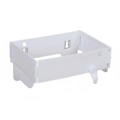 Foldable Trash Bag Holder – White
