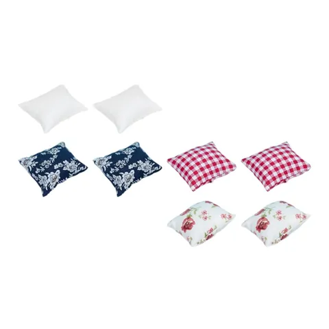 1:12 Scale Dollhouse Throw Pillow