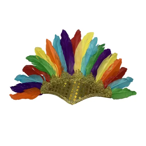 Feather Headdress Fashion