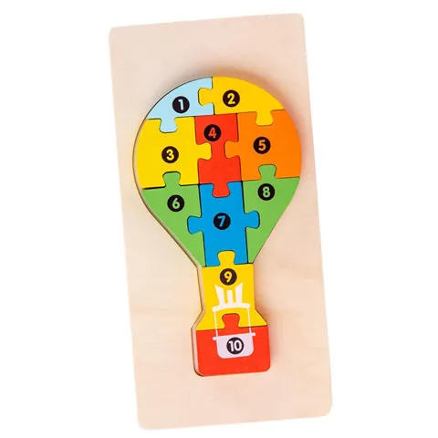 Wooden Vehicle Puzzles