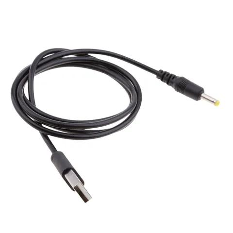 USB To DC Power Cable 1.7mmx4.0mm