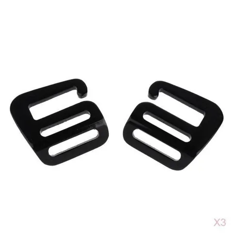 G Hook Webbing Buckle 1 Inch
