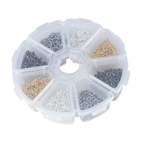Screw Eye Pins 4x8mm