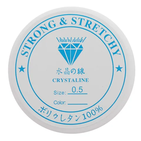 Clear Elastic Jewelry Thread