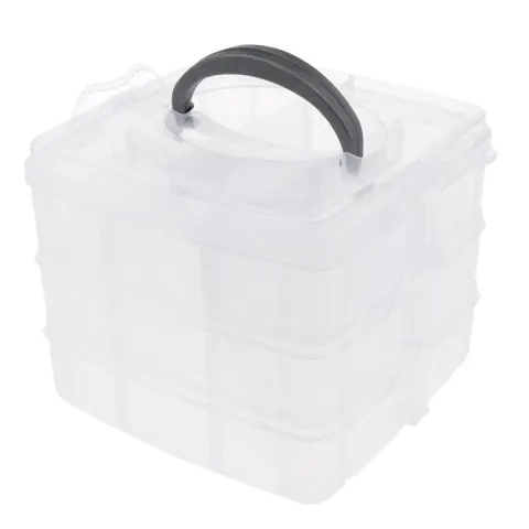 Storage Box With Dividers