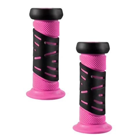 Kids Bike Handle Grips Pink