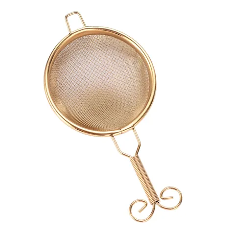 Copper Tea Strainer C