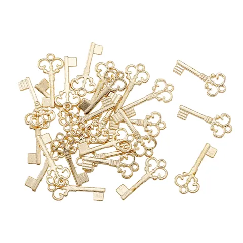 Key Charms Gold