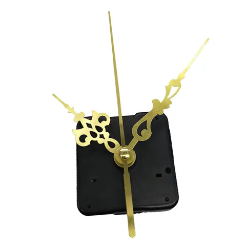 Quartz Wall Clock Movement Gold